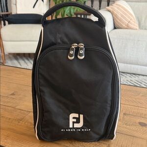 FootJoy Black Toiletry Bag